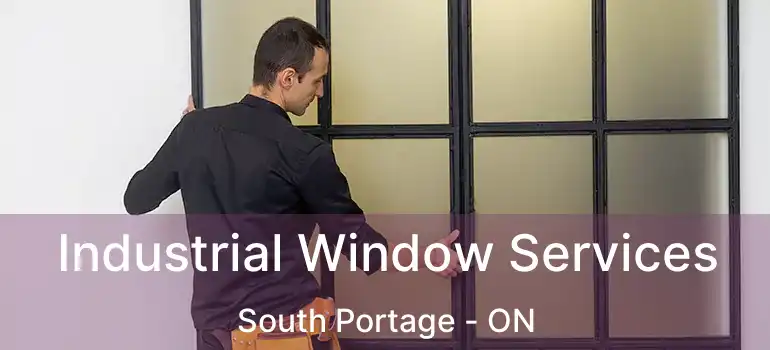 Industrial Window Services South Portage - ON