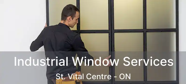  Industrial Window Services St. Vital Centre - ON