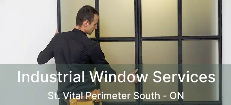  Industrial Window Services St. Vital Perimeter South - ON