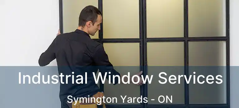  Industrial Window Services Symington Yards - ON