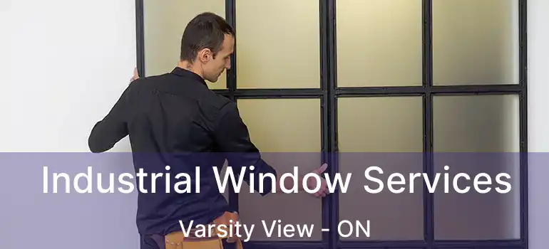  Industrial Window Services Varsity View - ON