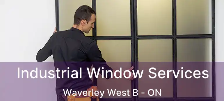  Industrial Window Services Waverley West B - ON