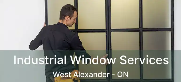  Industrial Window Services West Alexander - ON