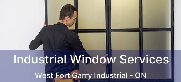  Industrial Window Services West Fort Garry Industrial - ON