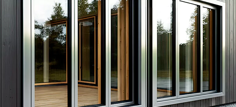 Aluminium Window Capping And Restoration in Barrie, ON