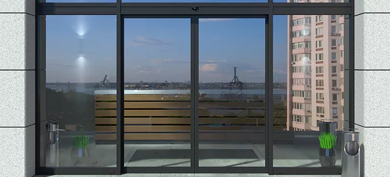 Automatic Door Installation in Barrie, ON