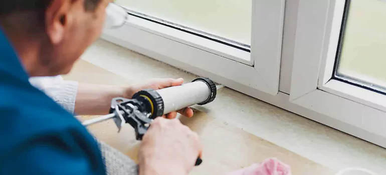 Exterior Door Caulk in Barrie, Ontario