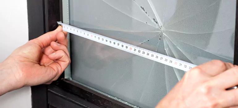 Front Door Glass Repair in Barrie, ON