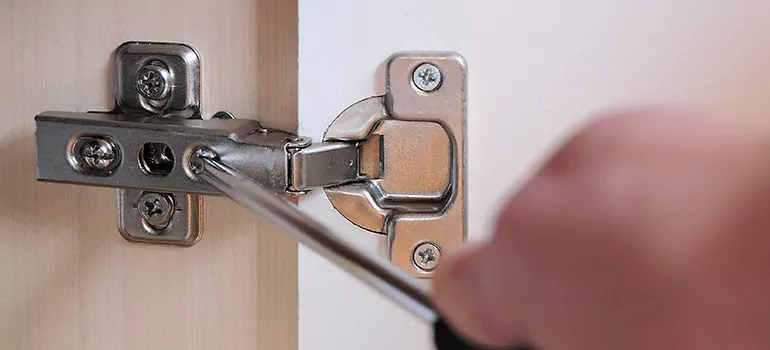 Creaky Door Hinges Fix in Barrie, ON