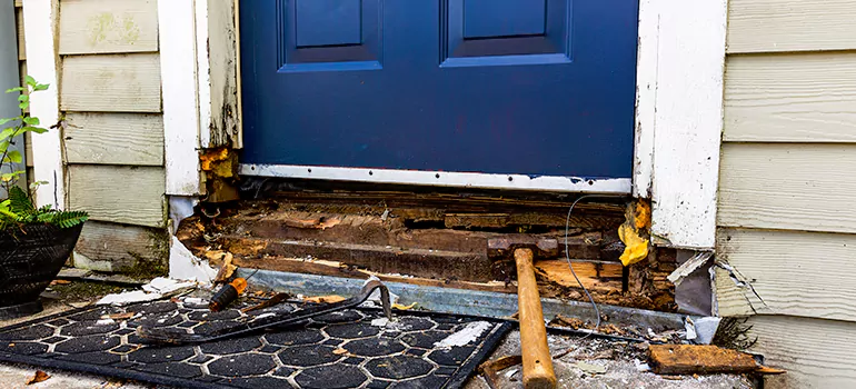 Broken Door Jamb Repair in Barrie, ON