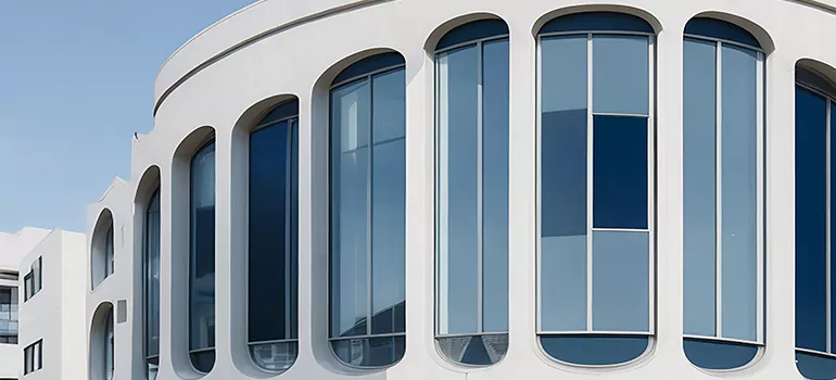 Geometric Window Curtains in Barrie, ON