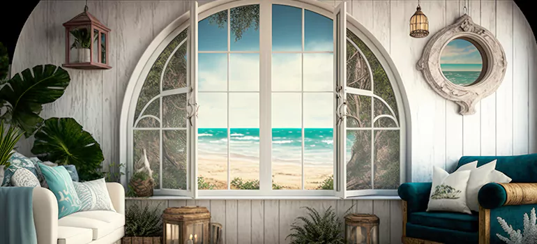 Interior Half-round Windows in Barrie, ON