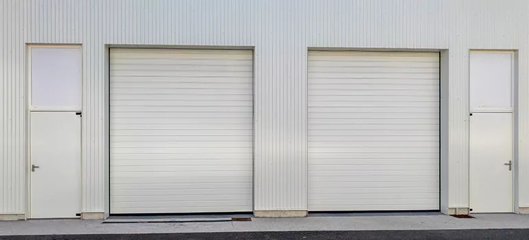 Industrial Garage Doors in Barrie, ON