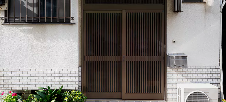 Bifold Louvre Doors in Barrie, Ontario