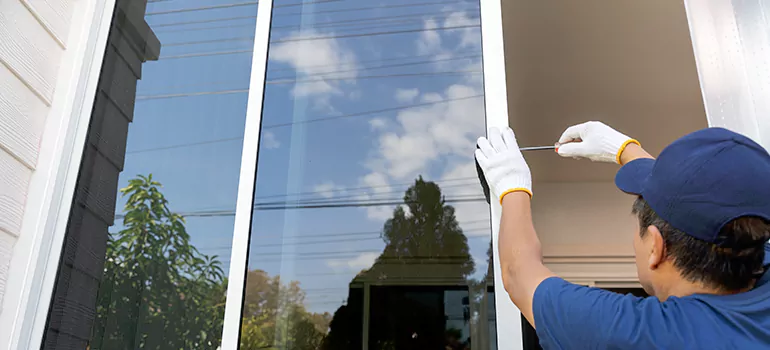 Sliding Glass Patio Door Repair in Barrie, ON