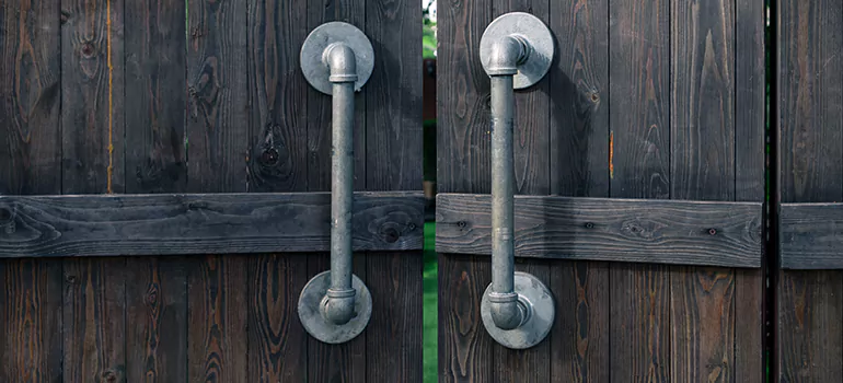 Pull Handle Installation in Barrie, Ontario