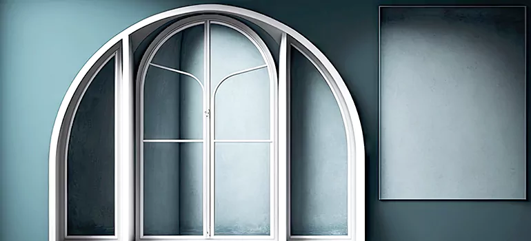 Quarter Arch Window Customization in Barrie, Ontario