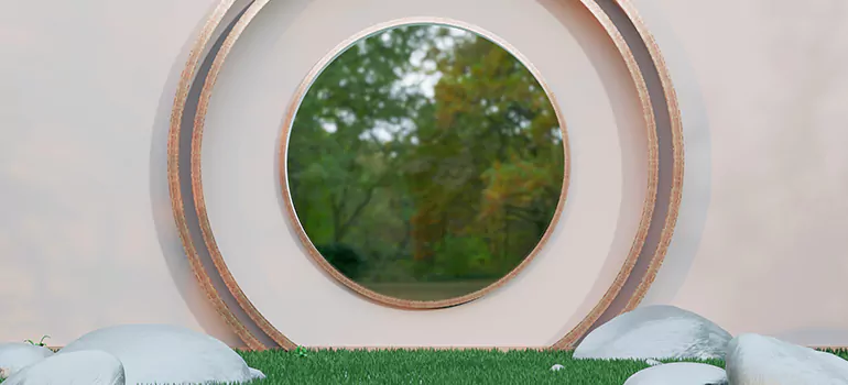 Round Window Installation in Barrie, Ontario