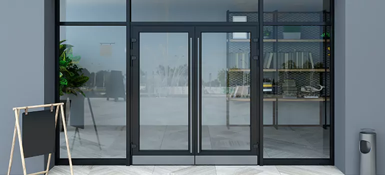 Sliding Screen Door Installation in Barrie, Ontario