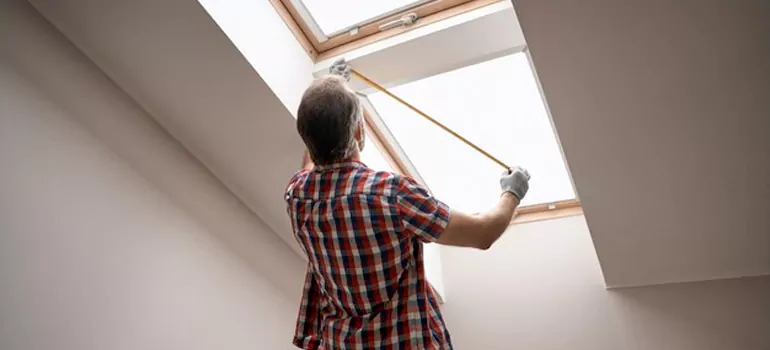 Tube Skylight Installation in Barrie, ON