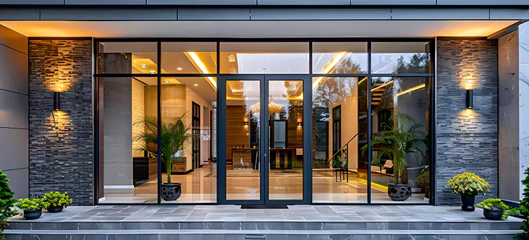 Glass Storefront Maintenance in Barrie, ON