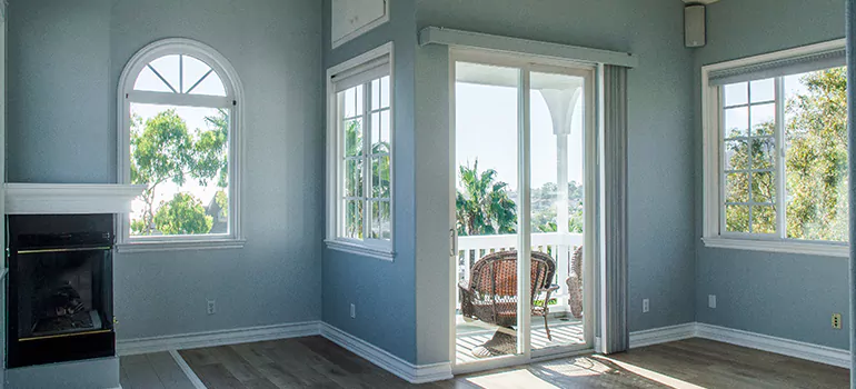 Tempered Glass Sliding Door inBarrie, Ontario