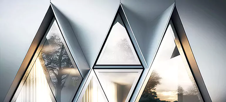 Trapezoid Window Design in Barrie, Ontario