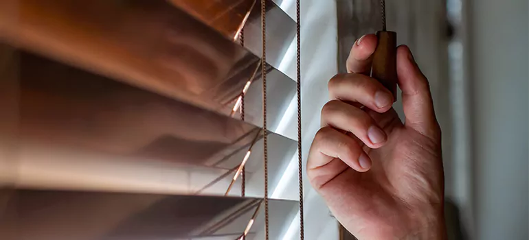 Double Roller Blinds in Barrie, Ontario