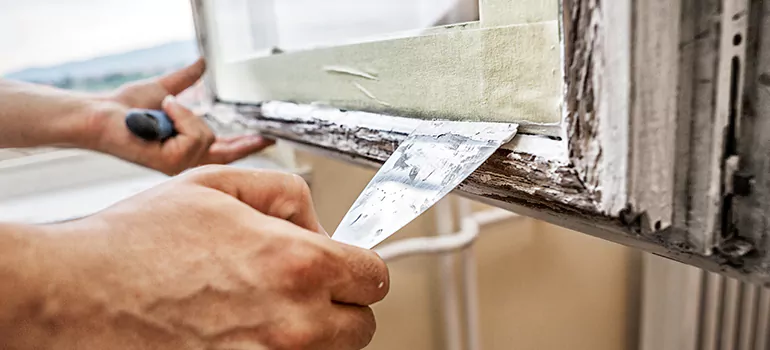 Exterior Window Frame Repair in Barrie, ON