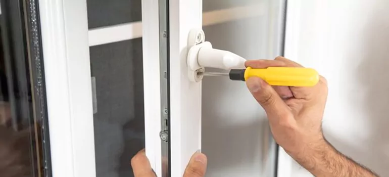Casement Window Handle Replacement in Barrie, ON