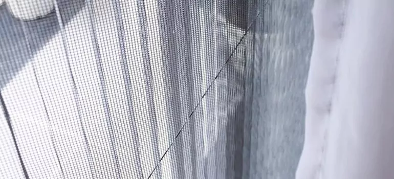 Fixing Screen Window Mesh in Barrie, Ontario