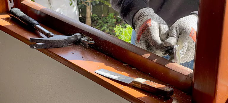 Vinyl Window Sash Repair in Barrie, Ontario