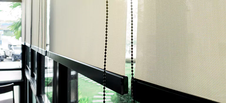 Blackout Window Shades in Barrie, Ontario