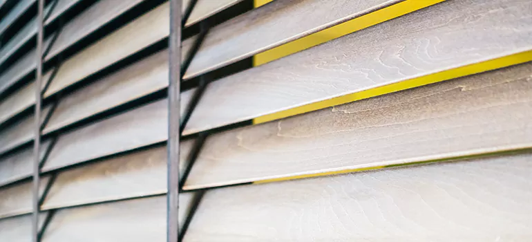 Shutter Installation Services in Barrie, Ontario
