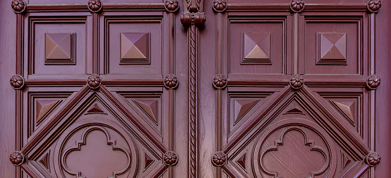 Wrought Iron Exterior Doors in Barrie, ON