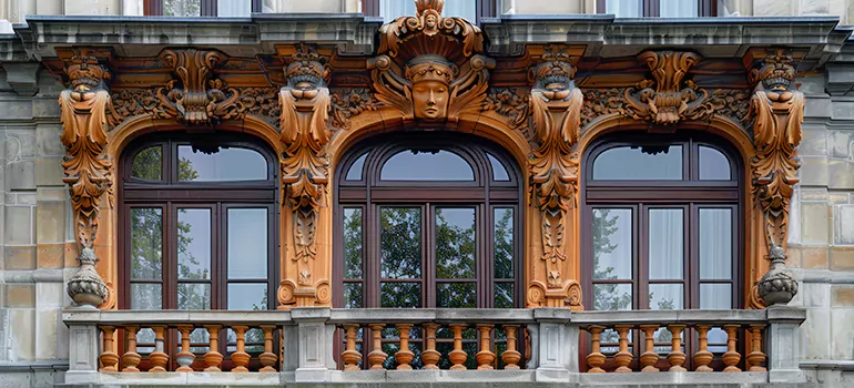Arch Window Designs in Barrie, ON