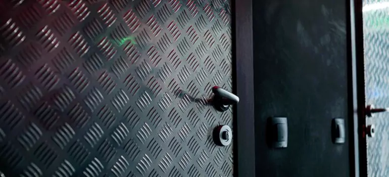 Advanced Bulletproof Door Installation in Barrie, ON