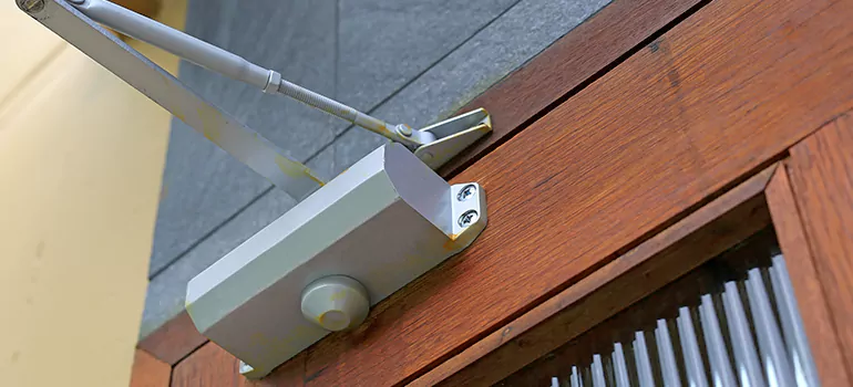 Residential Door Closer Installation in Barrie, ON