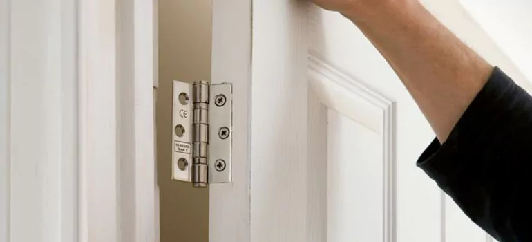 Bathroom Stall Door Hinge Repair in Barrie, ON