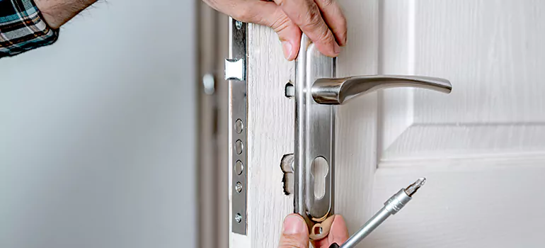 Front Door Knob Repair in Barrie, ON