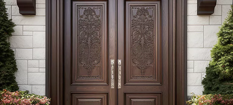 Double Front Doors in Barrie, ON