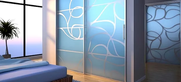 Frosting Glass Cabinet Doors in Barrie, ON