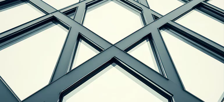 Geometric Window Shades in Barrie, ON