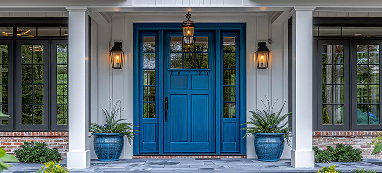 Fiberglass Hurricane Doors Installation in Barrie, ON