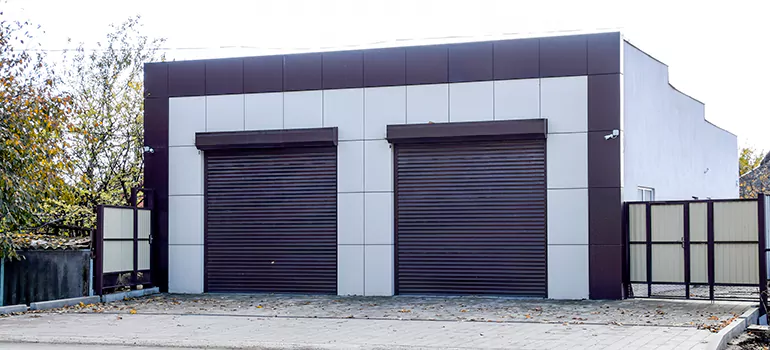 Industrial Sliding Door in Barrie, ON
