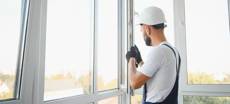 Custom Lever Windows Installation in Barrie, Ontario