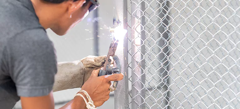 Commercial Mesh Door Repair in Barrie, ON