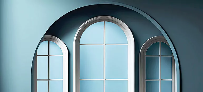 Quarter Arch Window Insulation in Barrie, Ontario