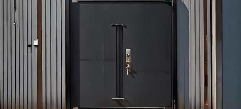 Steel Security Door Repair in Barrie, Ontario