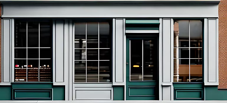 Storefront Glass Repair And Maintenance in Barrie, ON